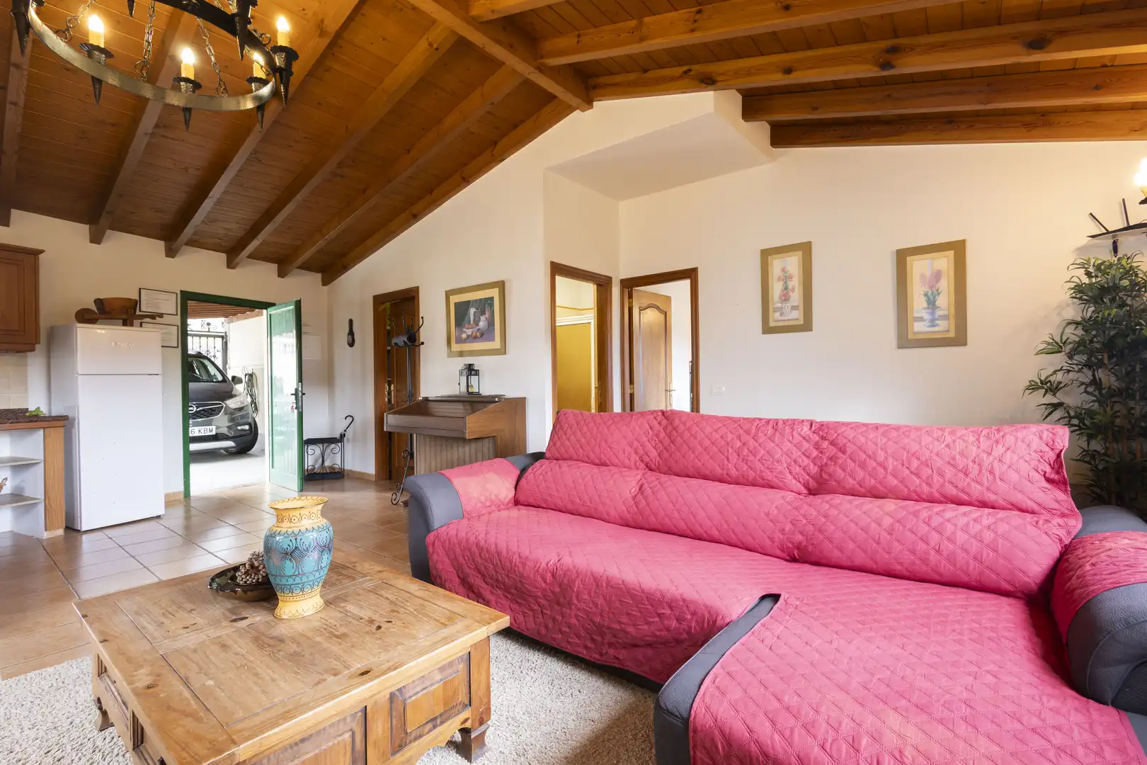 Sala de estar de Casa o chalet en venta en Icod de los Vinos con Jardín privado, Terraza y Trastero