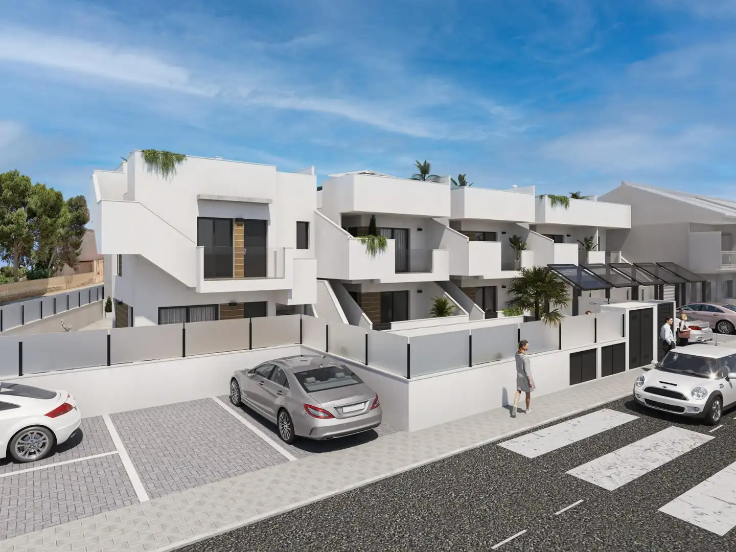 Appartement avec piscine à vendre à San Pedro del Pinatar, imagen 3