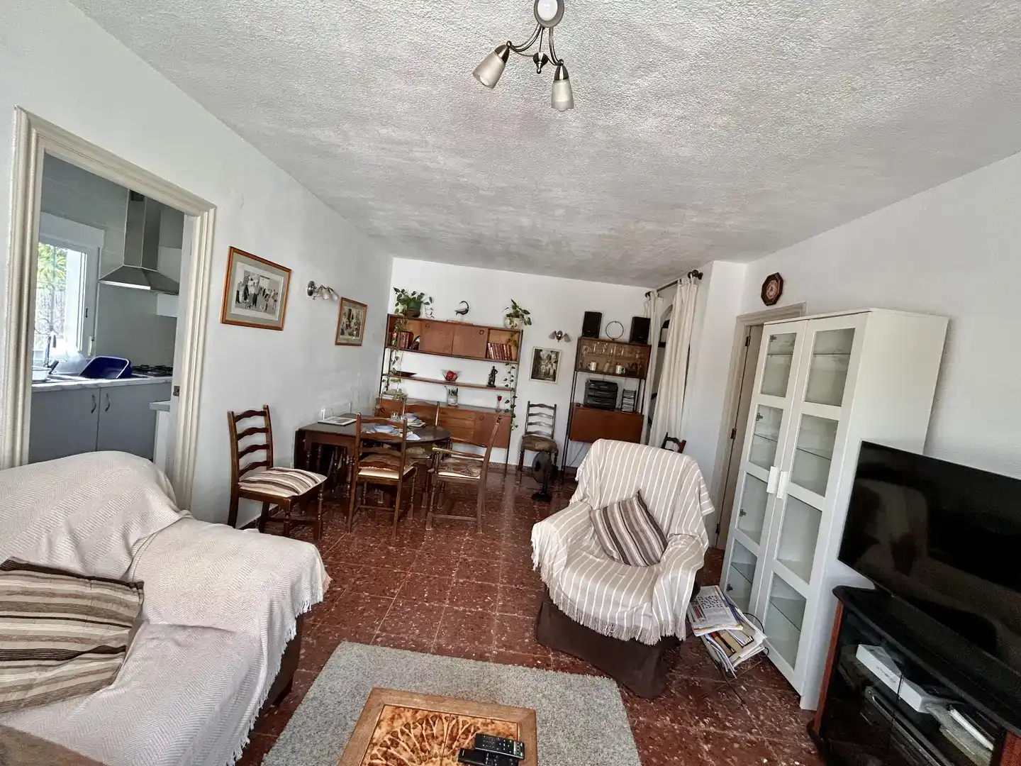 Living room of Duplexes for sale in Estepona  with Air Conditioner, Terrace and Swimming Pool