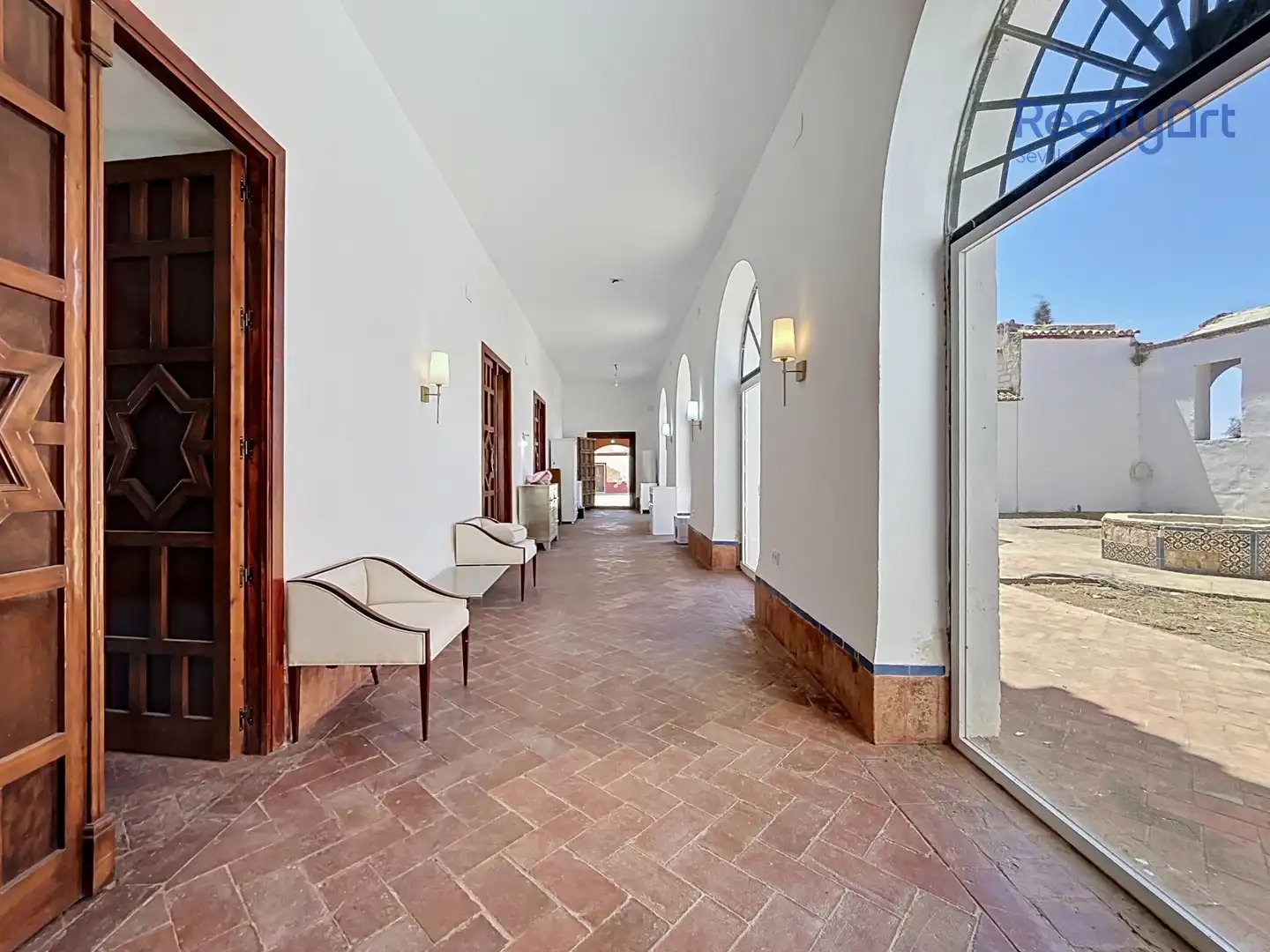 Finca rústica en venta en Bollullos de la Mitación con Jardín privado y Piscina