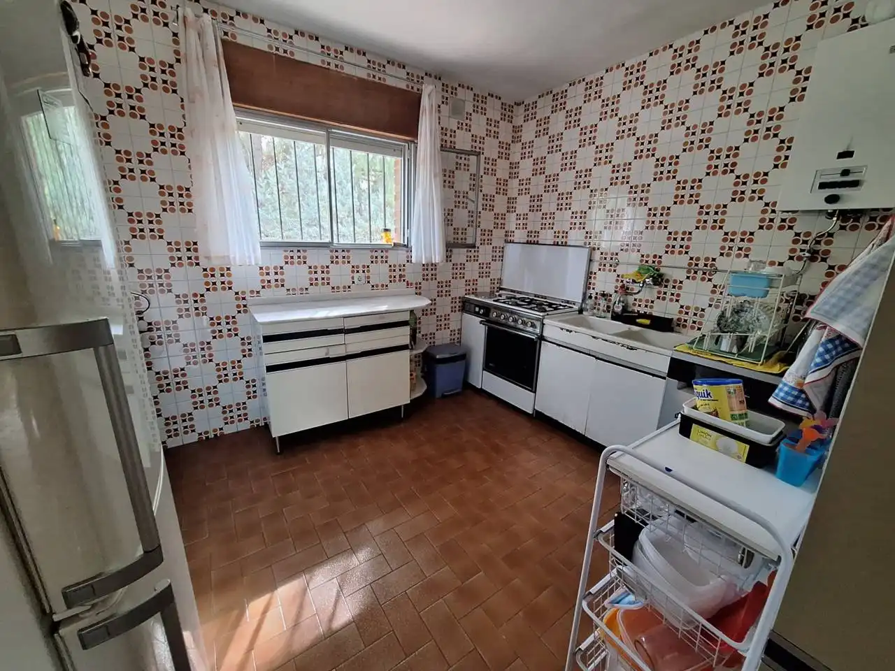 Cuina de Casa o xalet en venda en Moralzarzal amb Calefacció, Jardí privat i Terrassa