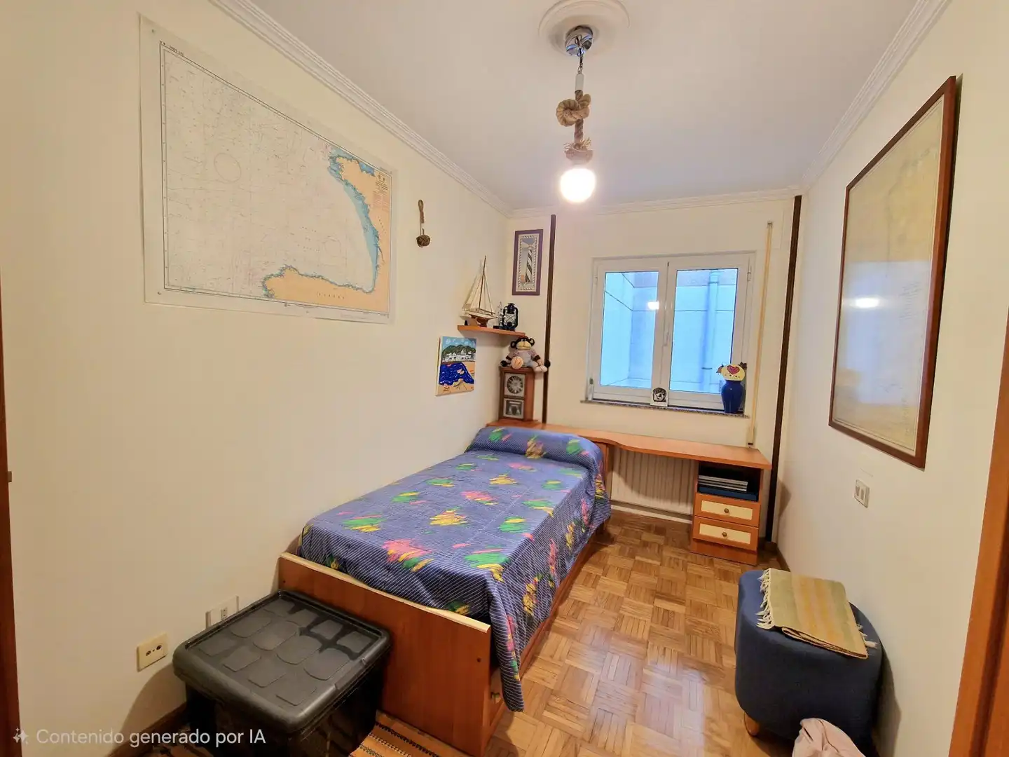 Schlafzimmer von Wohnung zum Verkauf in Ribadeo mit Heizung, Terrasse und Abstellraum