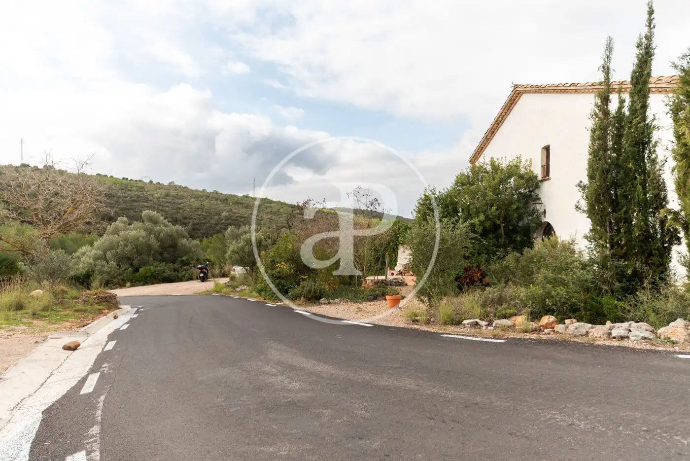Vista exterior de Casa o chalet en venta en Sant Pere de Ribes con Calefacción, Jardín privado y Terraza