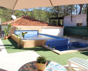 Swimming pool of House or chalet for sale in Buñol  with Terrace and Swimming Pool