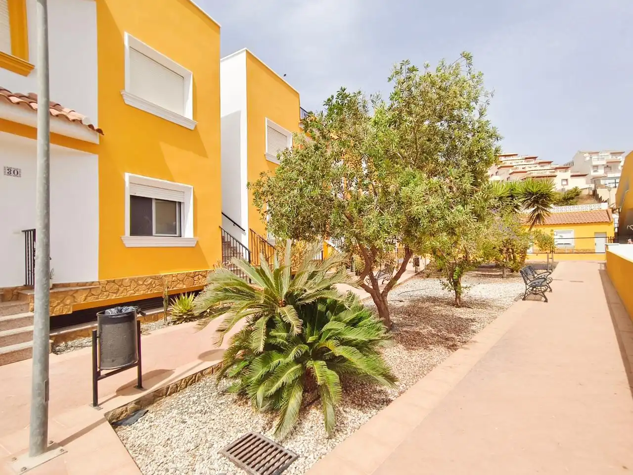 Vista exterior de Apartament en venda en Cuevas del Almanzora amb Terrassa i Traster