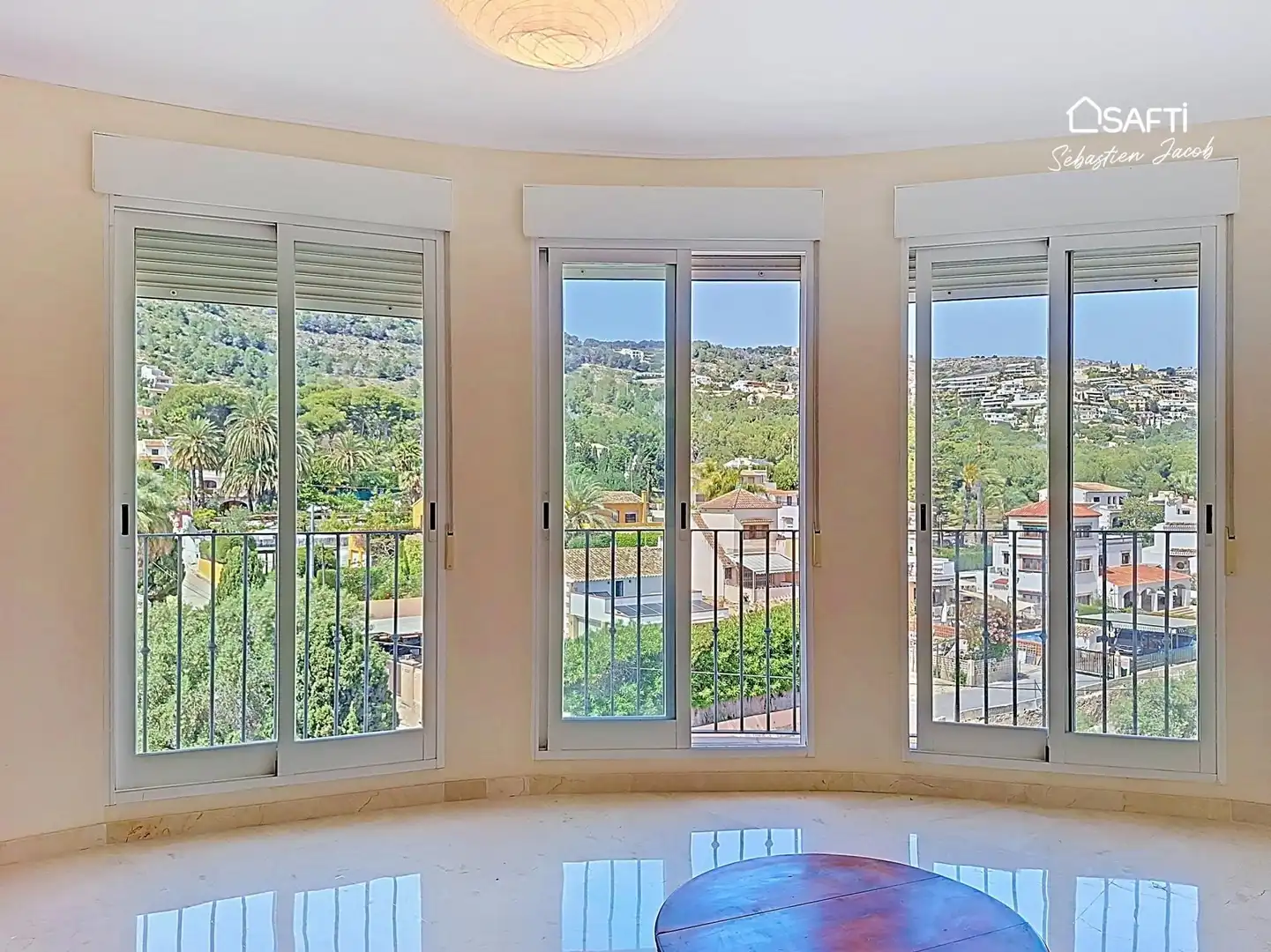 Schlafzimmer von Wohnung zum Verkauf in Jávea / Xàbia mit Heizung, Terrasse und Balkon