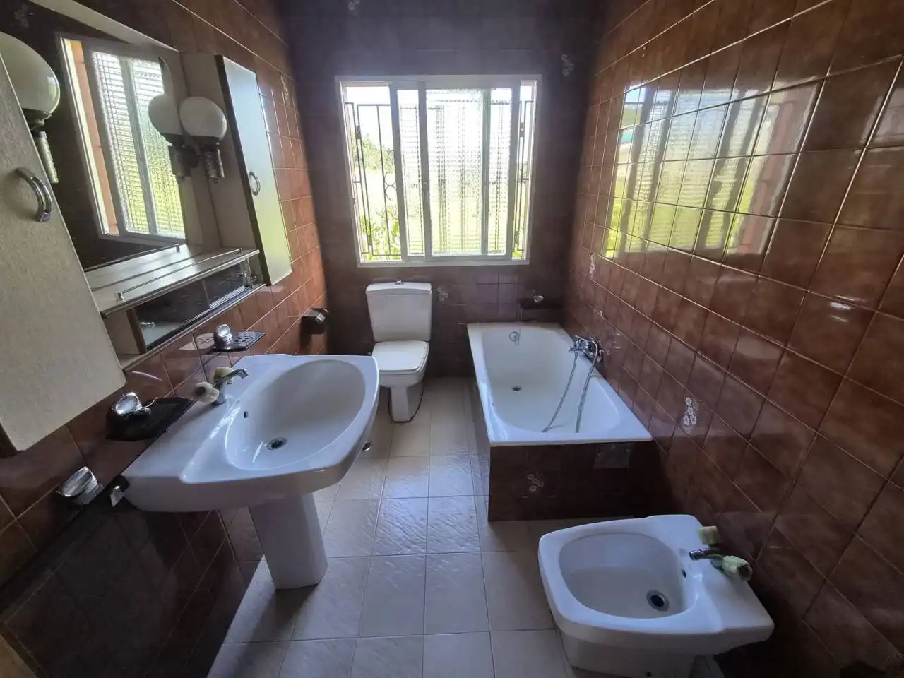 Bathroom of Country homes for sale in Rois  with Private garden, Furnished and Alarm