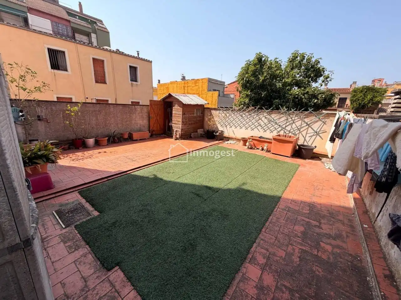 Terrace of Flat for sale in Salt  with Heating, Terrace and Storage room