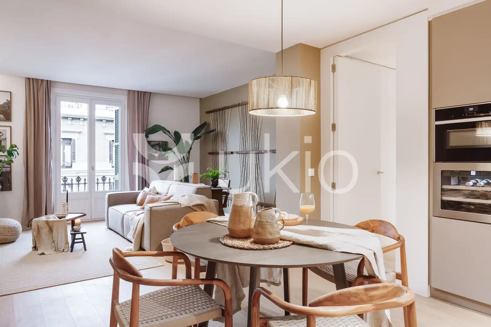Appartement compact avec ascenseur à louer à Passeig de Gràcia, imagen 3