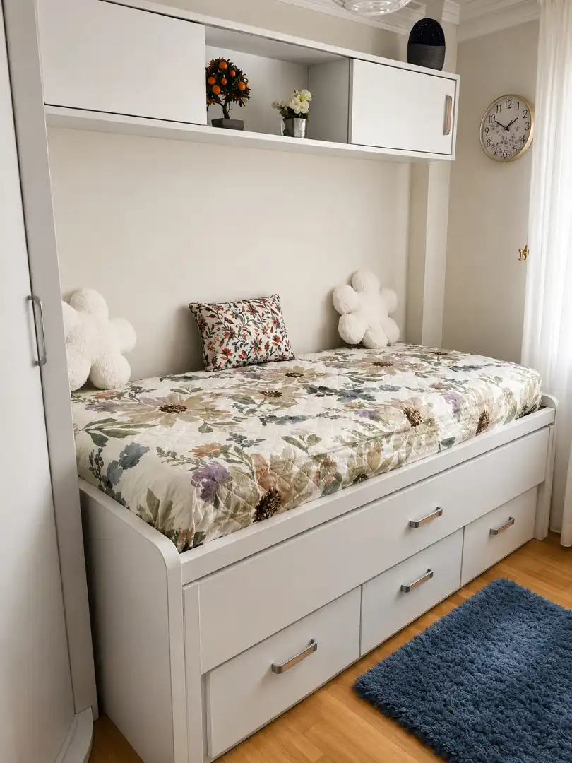 Bedroom of Flat for rent in Santander  with Furnished and Oven