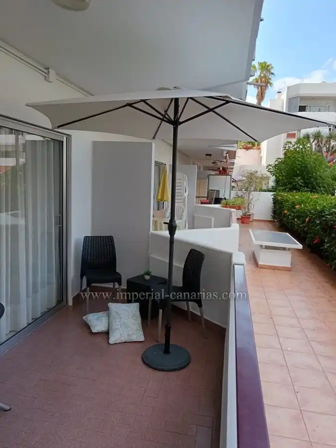 Terraza de Estudio en venta en Puerto de la Cruz con Terraza, Amueblado y Piscina comunitaria