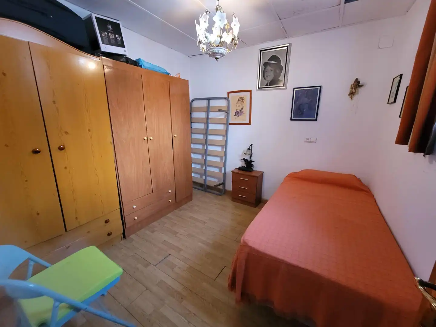 Bedroom of Flat for sale in Cádiz