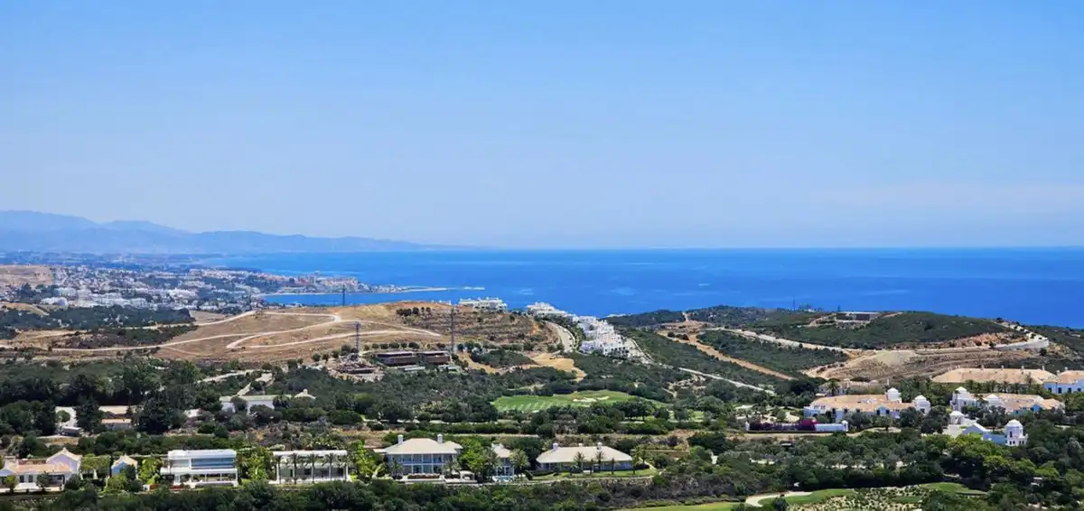 Dúplex con piscina en venta en Doña Julia Golf, imagen 6