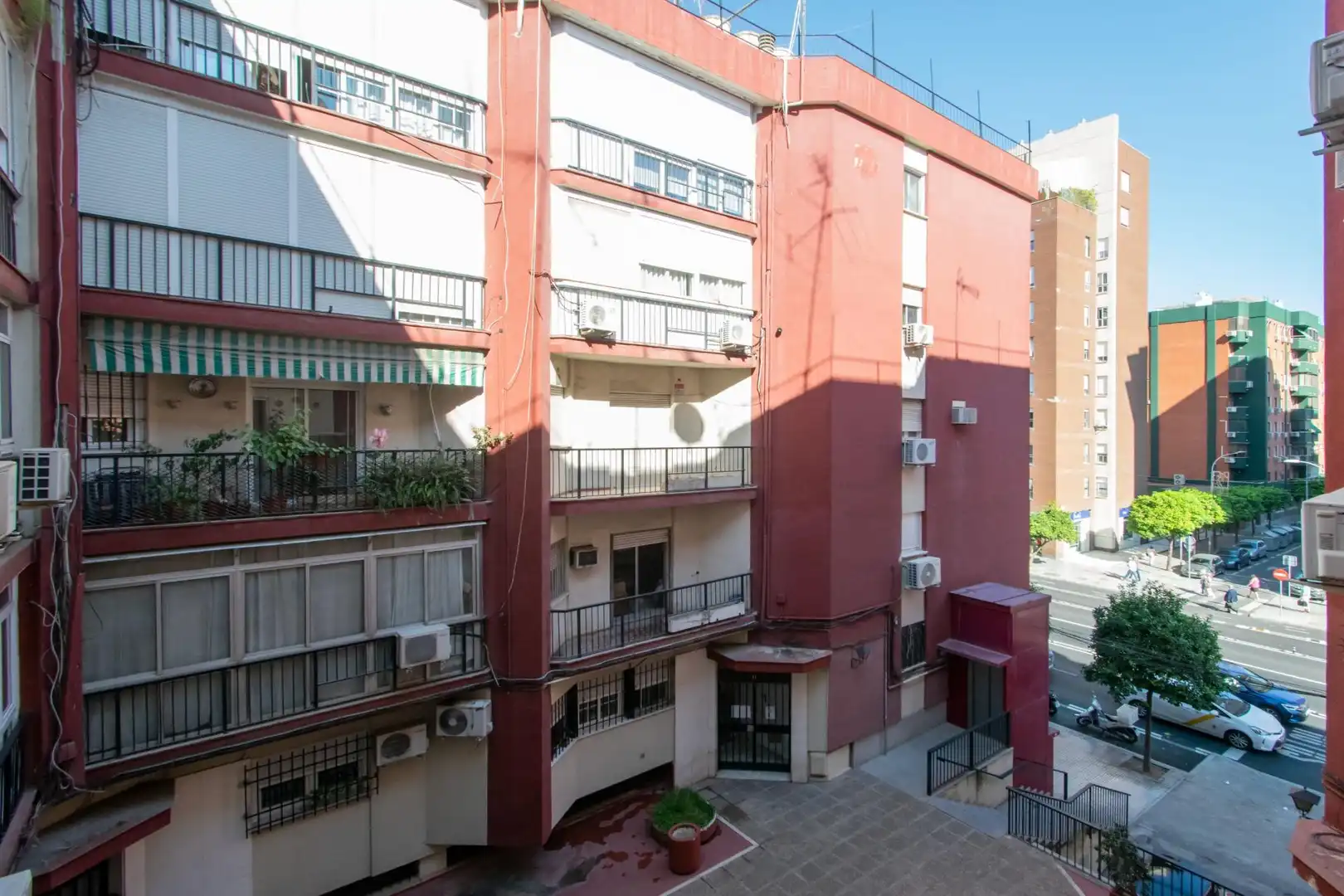 Exterior view of Flat for sale in San Pablo - Santa Justa