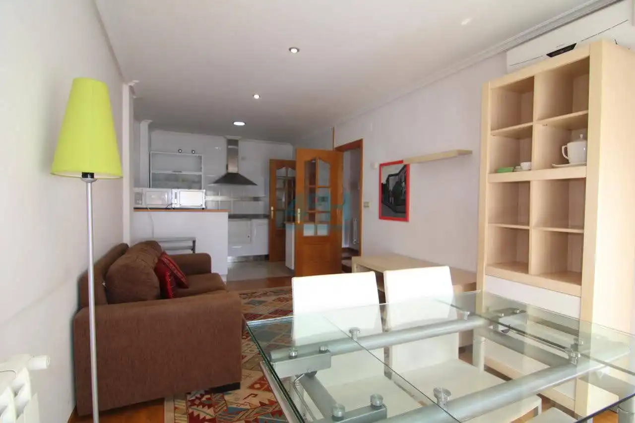 Living room of Study for rent in Ourense Capital   with Air Conditioner, Heating and Parquet flooring