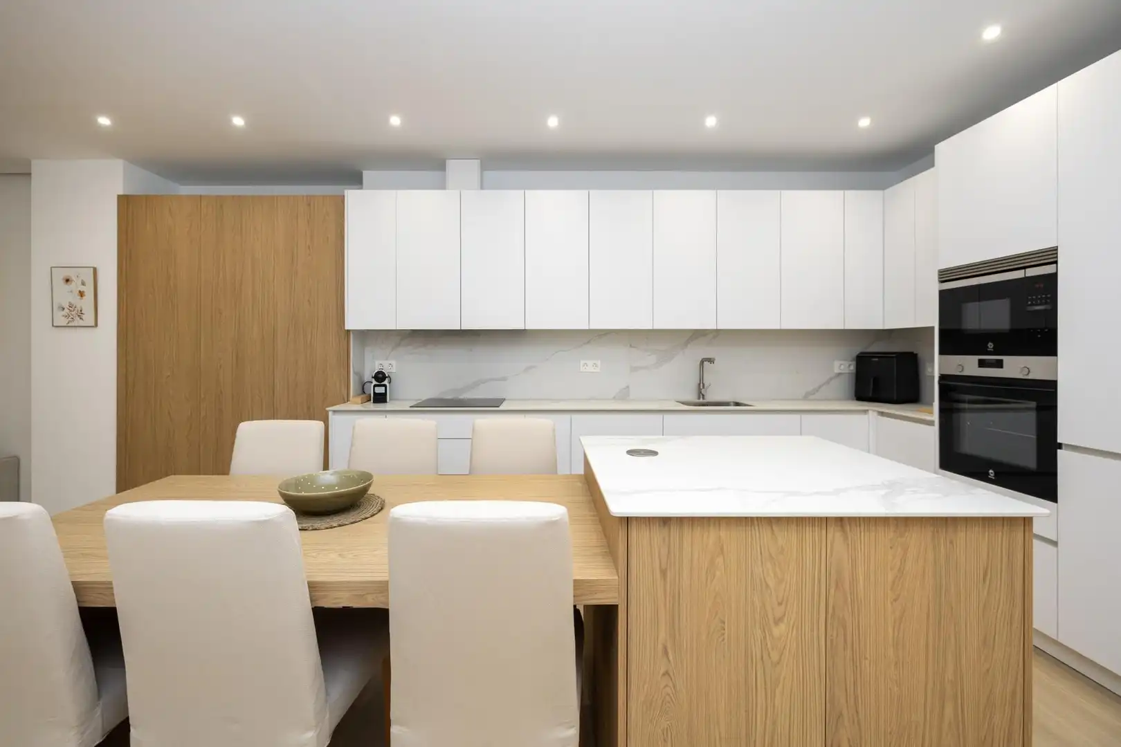 Kitchen of Flat for rent in Granada  with Air Conditioner and Heating