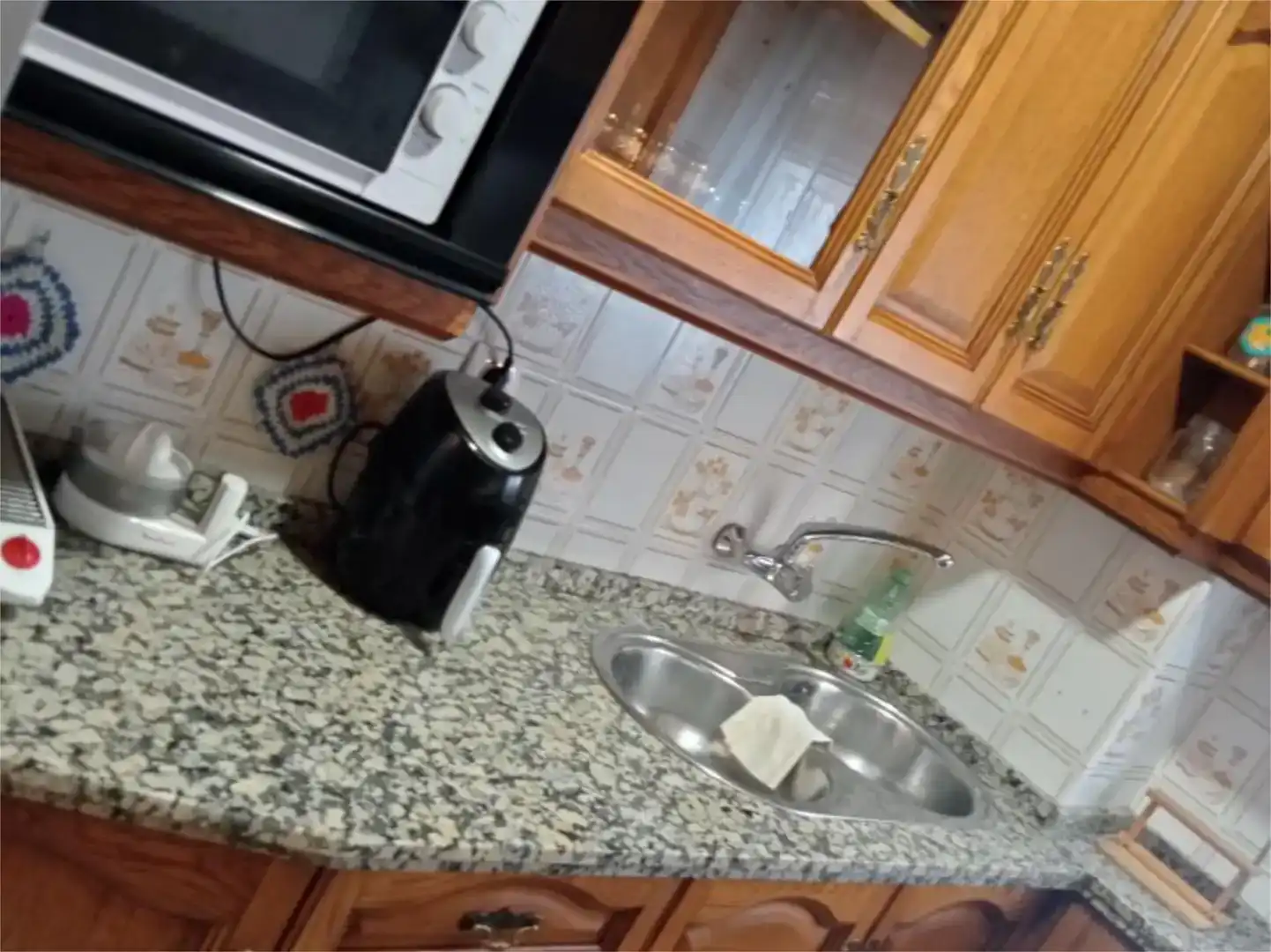 Cocina de Piso de alquiler en Luque con Amueblado