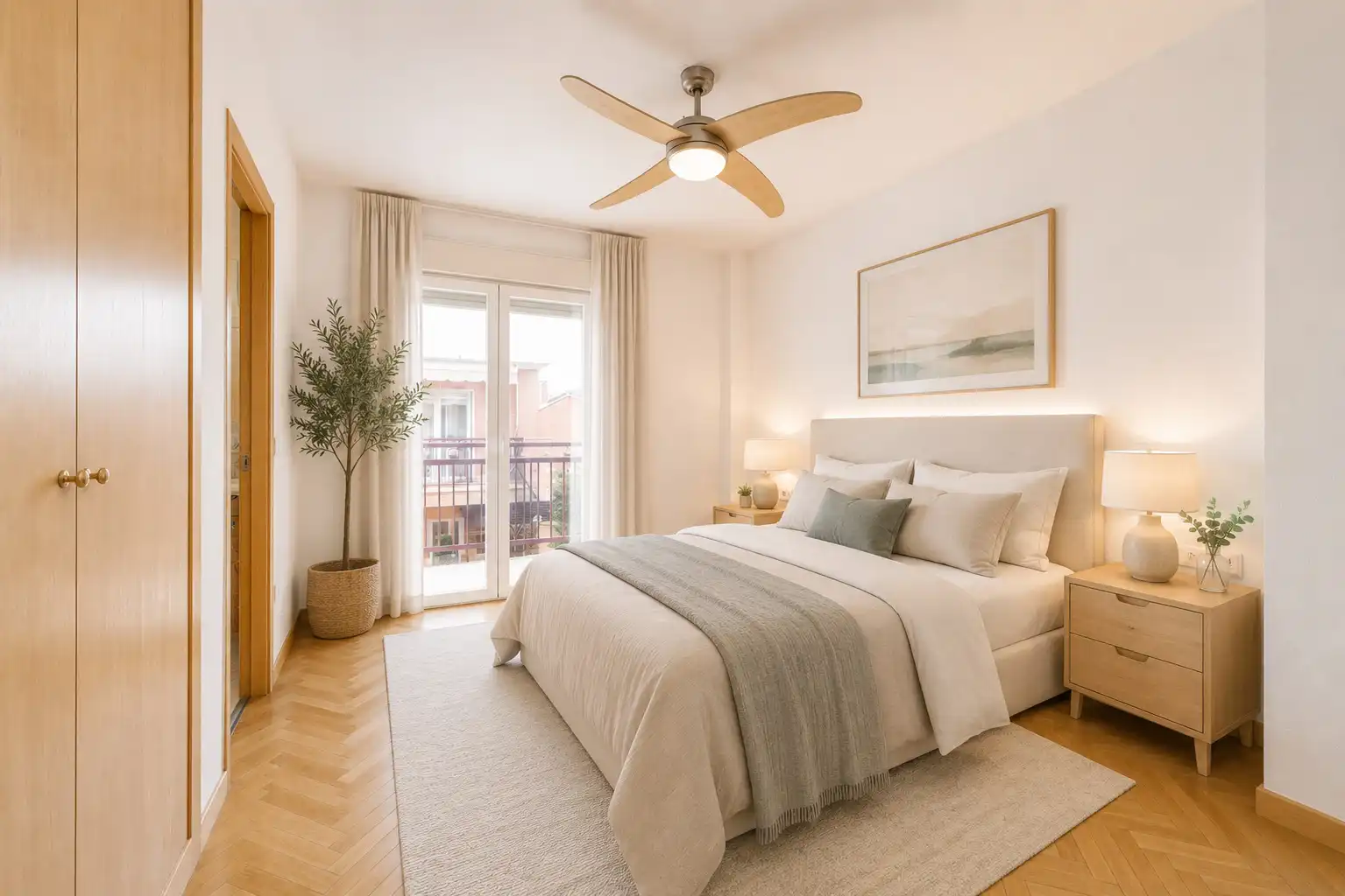 Habitación de Casa adosada en venta en Las Rozas de Madrid
