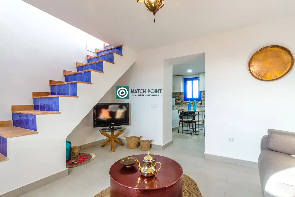 Living room of Detached homes for rent in Lentegí  with Furnished