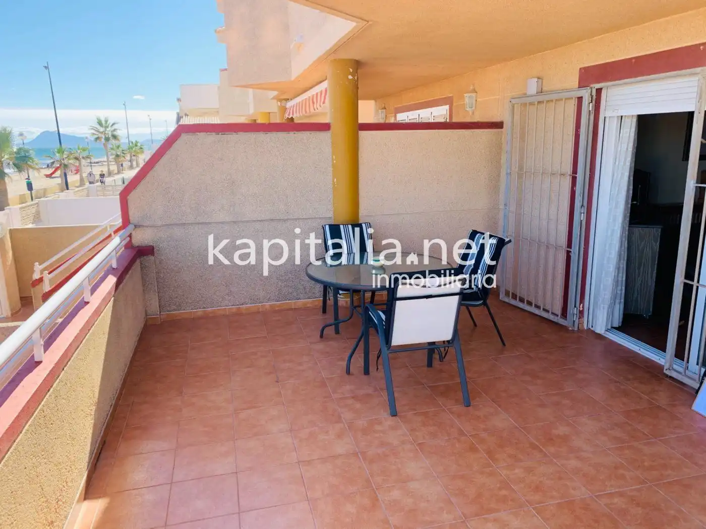 Terrace of Detached homes for sale in Miramar  with Heating, Terrace and Balcony