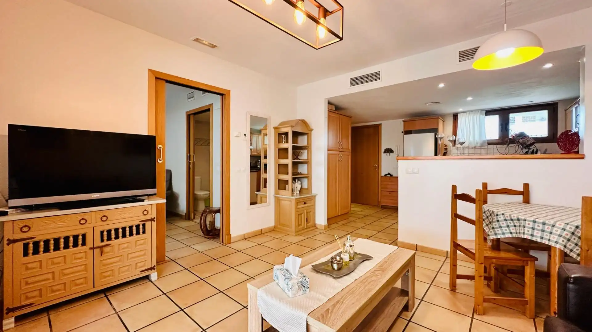 Apartament amb piscina de lloguer a Calle MANISES, imagen 11
