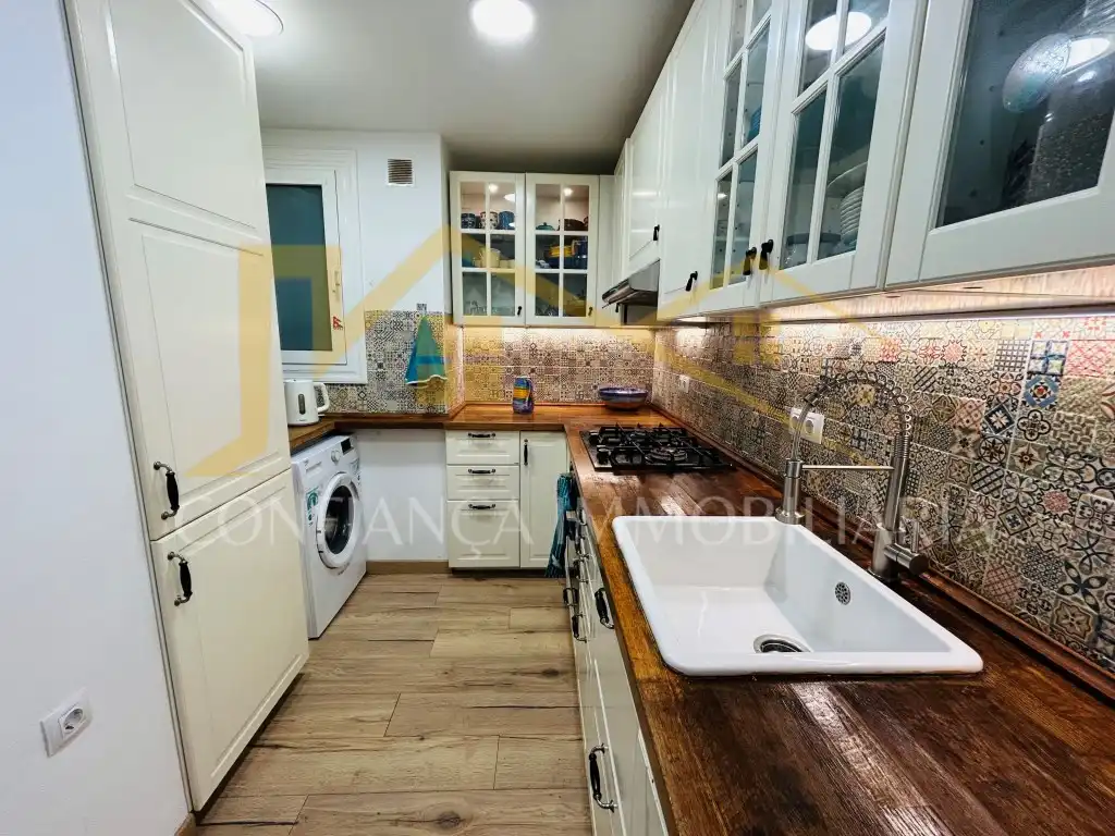 Küche von Wohnung zum Verkauf in Blanes mit Schwimmbad