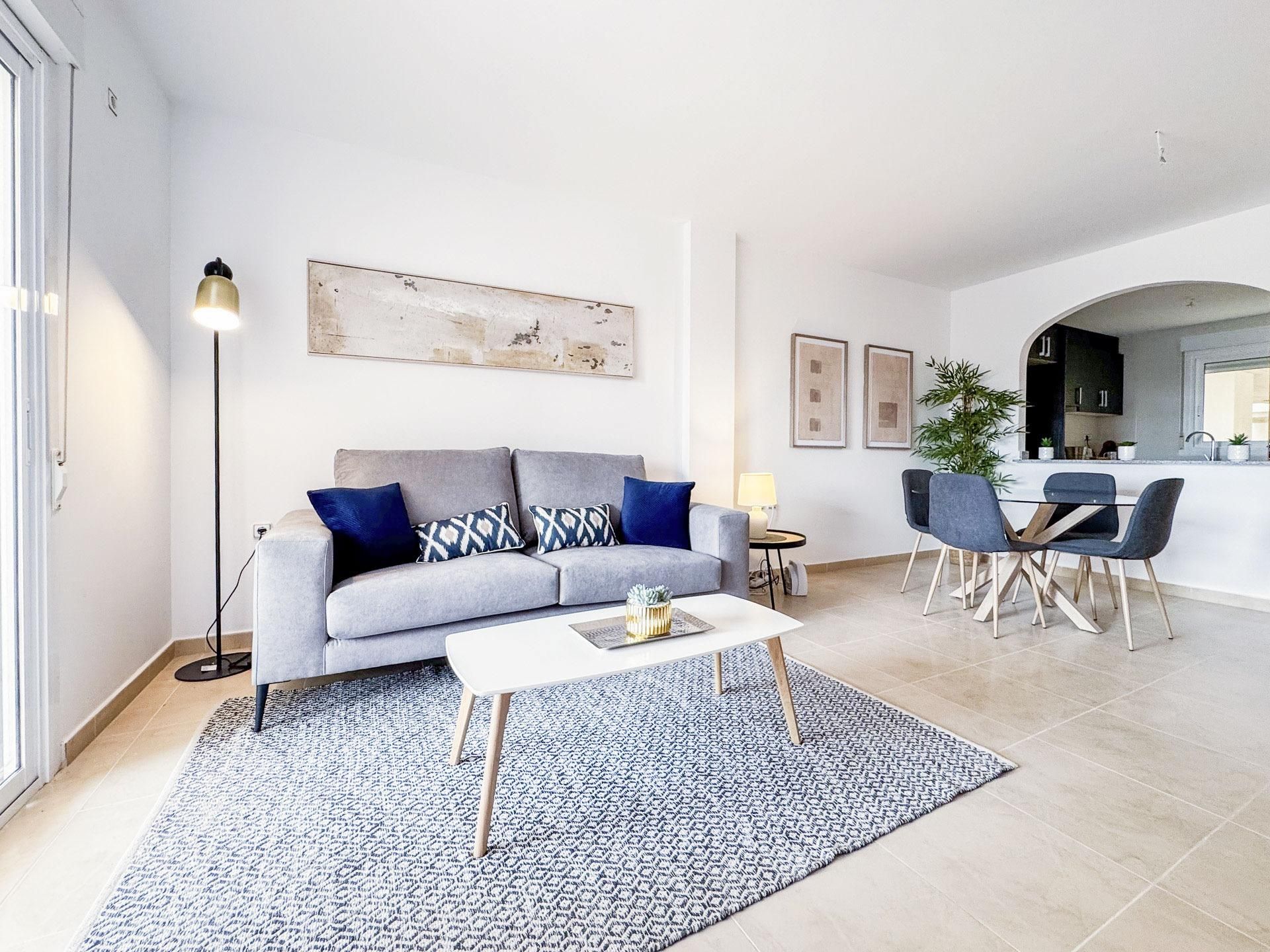Living room of Attic for sale in Orihuela  with Balcony and Community pool