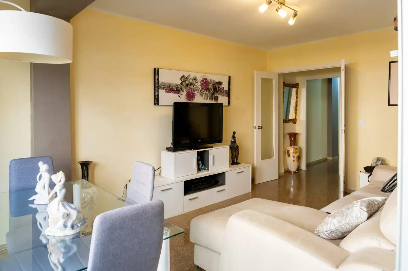 Sala de estar de Piso en venta en Reus con Aire acondicionado
