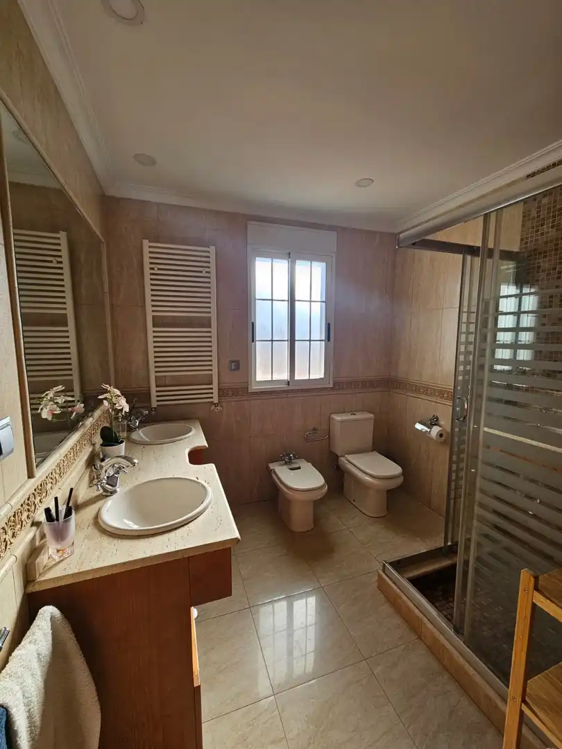 Bathroom of Houses for sale in Sagunto / Sagunt  with Heating, Private garden and Storage room