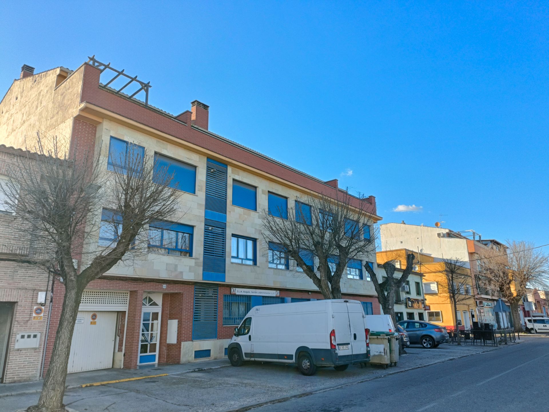 Exterior view of Flat for sale in Talavera de la Reina  with Heating, Parquet flooring and Furnished