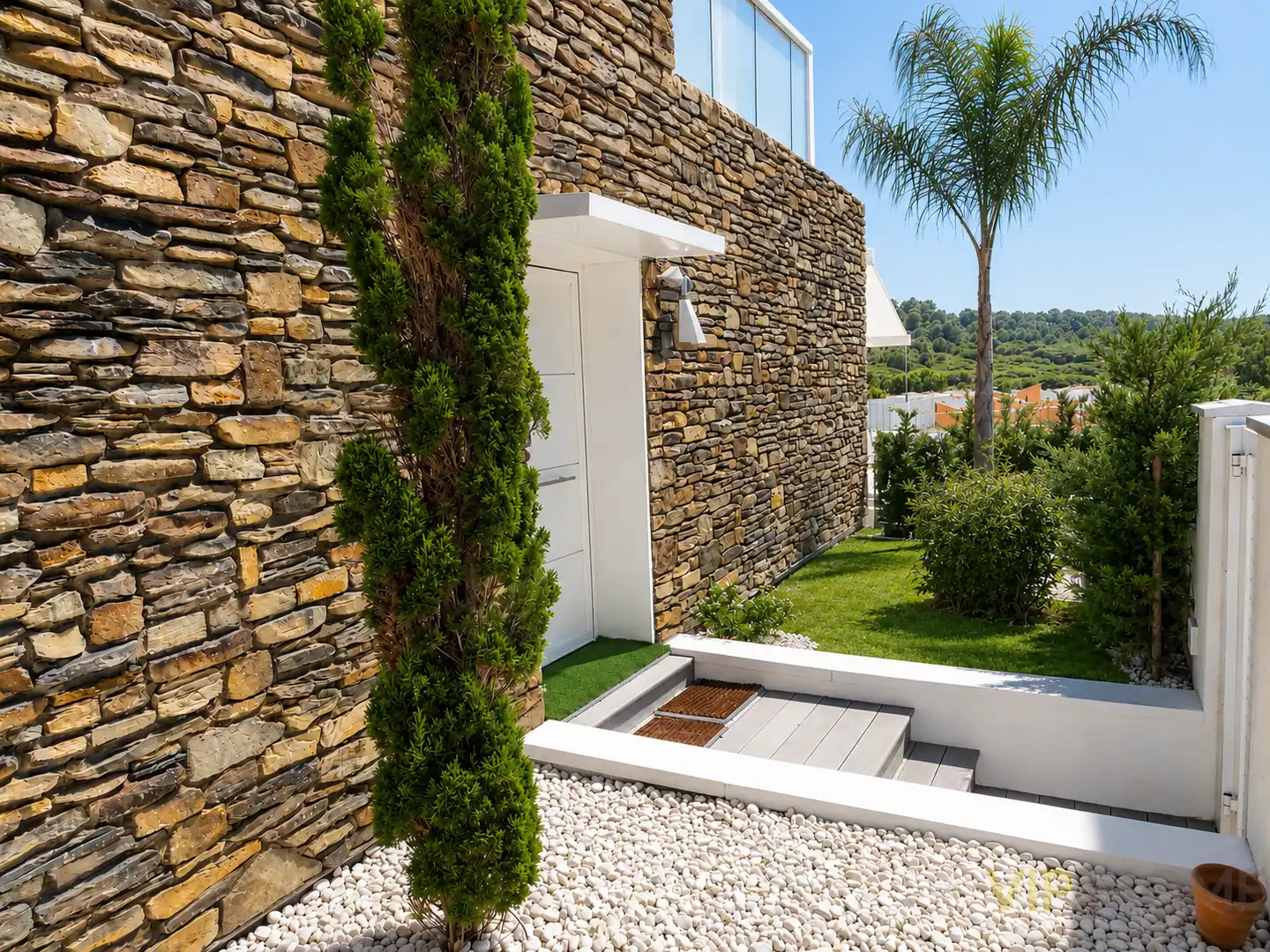 Vista exterior de Casa o xalet en venda en L'Escala amb Aire condicionat, Calefacció i Terrassa