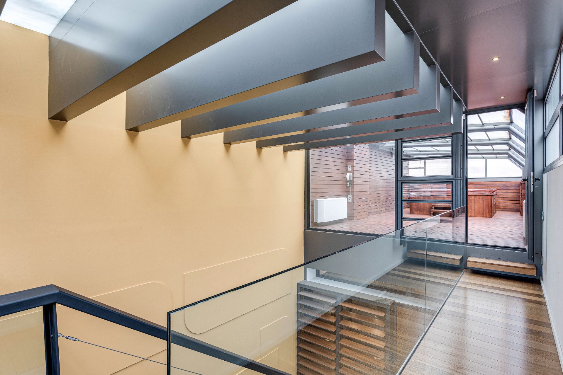 Casa adosada en venda en  Barcelona Capital amb Aire condicionat, Calefacció i Jardí privat