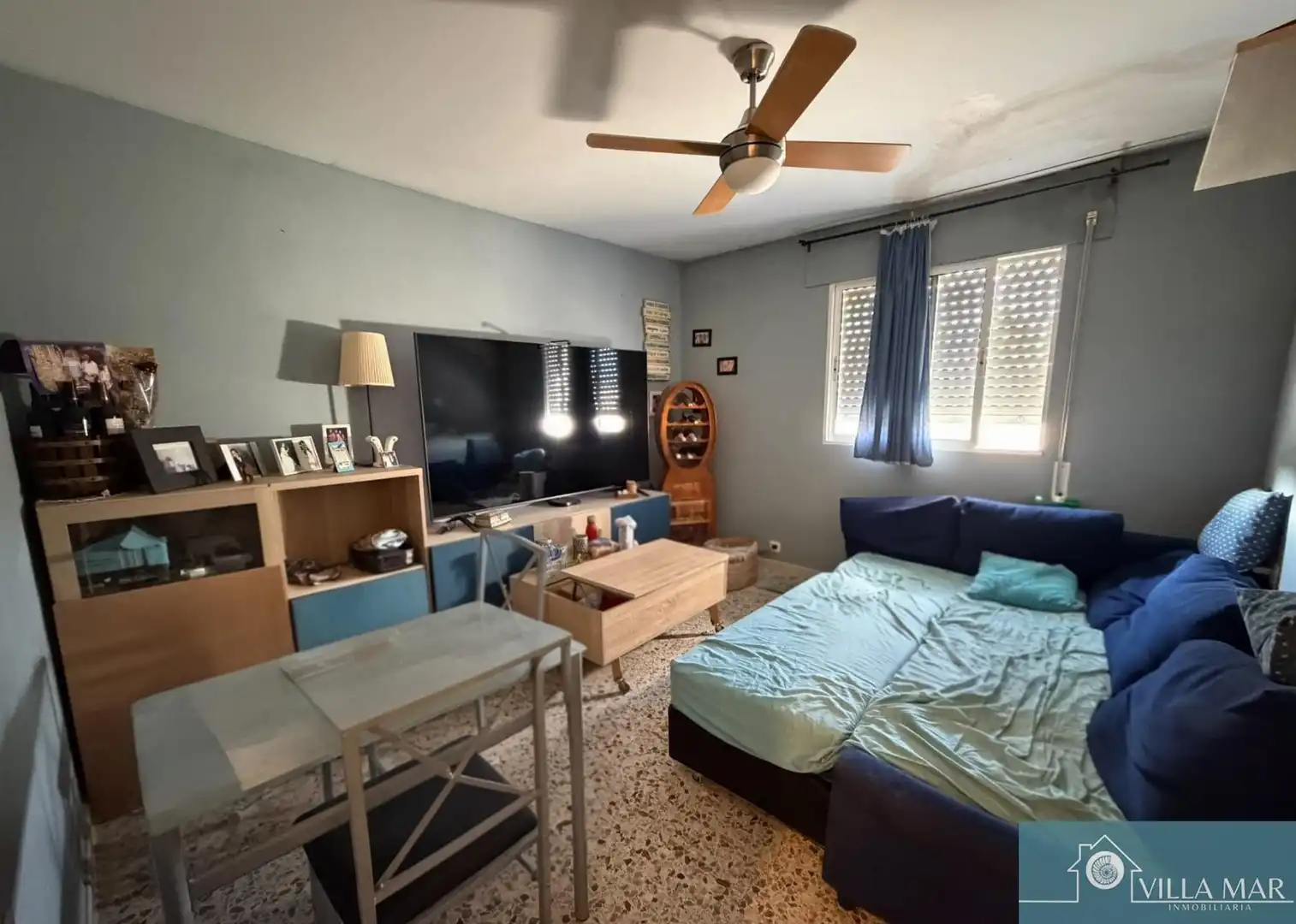 Sala de estar de Piso en venta en Rota