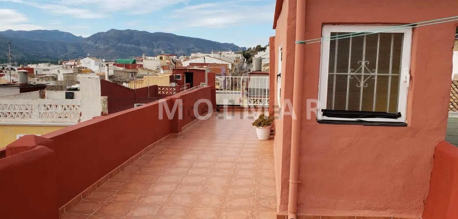 Terrace of House or chalet for sale in Tavernes de la Valldigna  with Air Conditioner, Terrace and Balcony