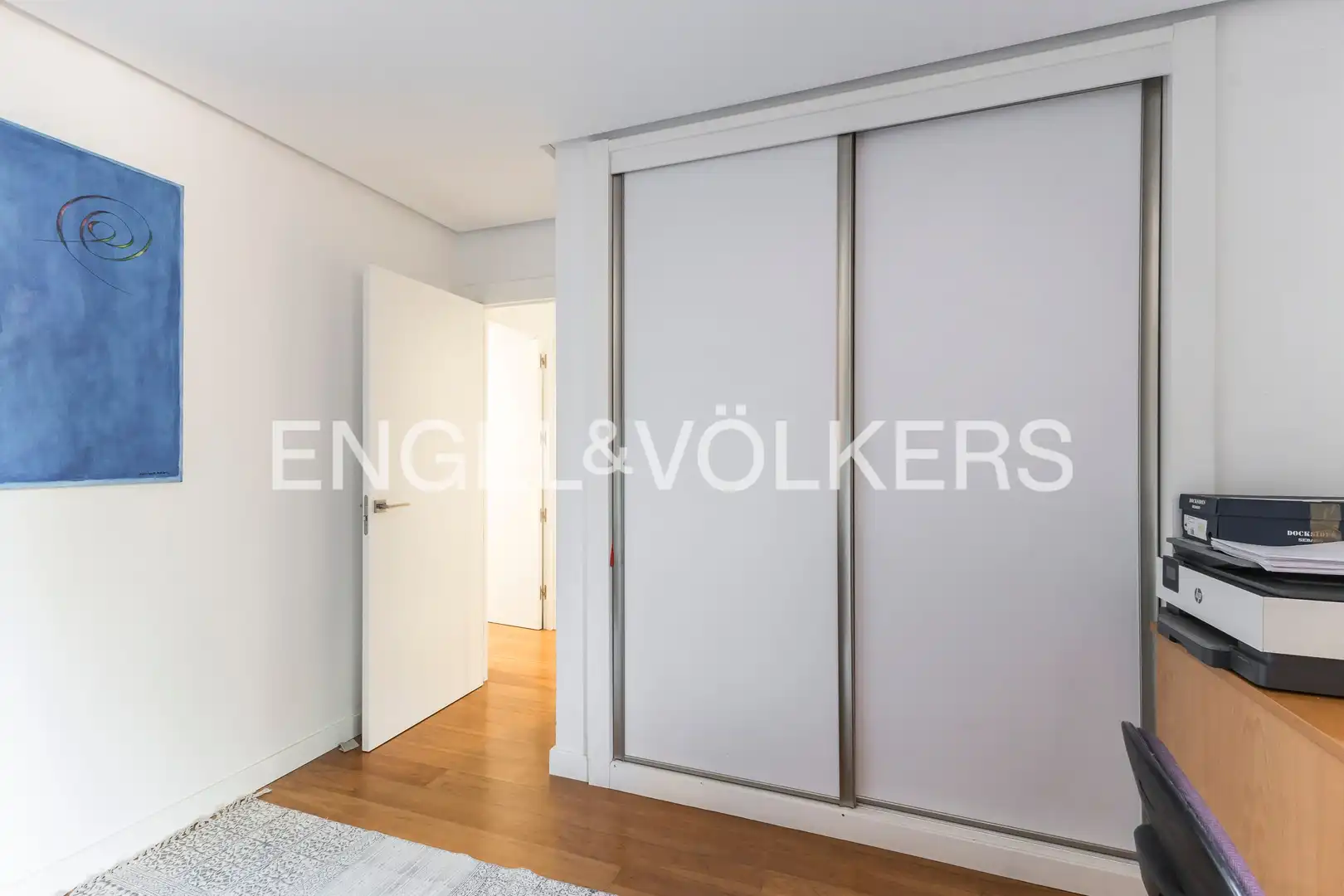 Dormitori de Apartament en venda en Madrid amb Aire condicionat, Calefacció i Jardí privat