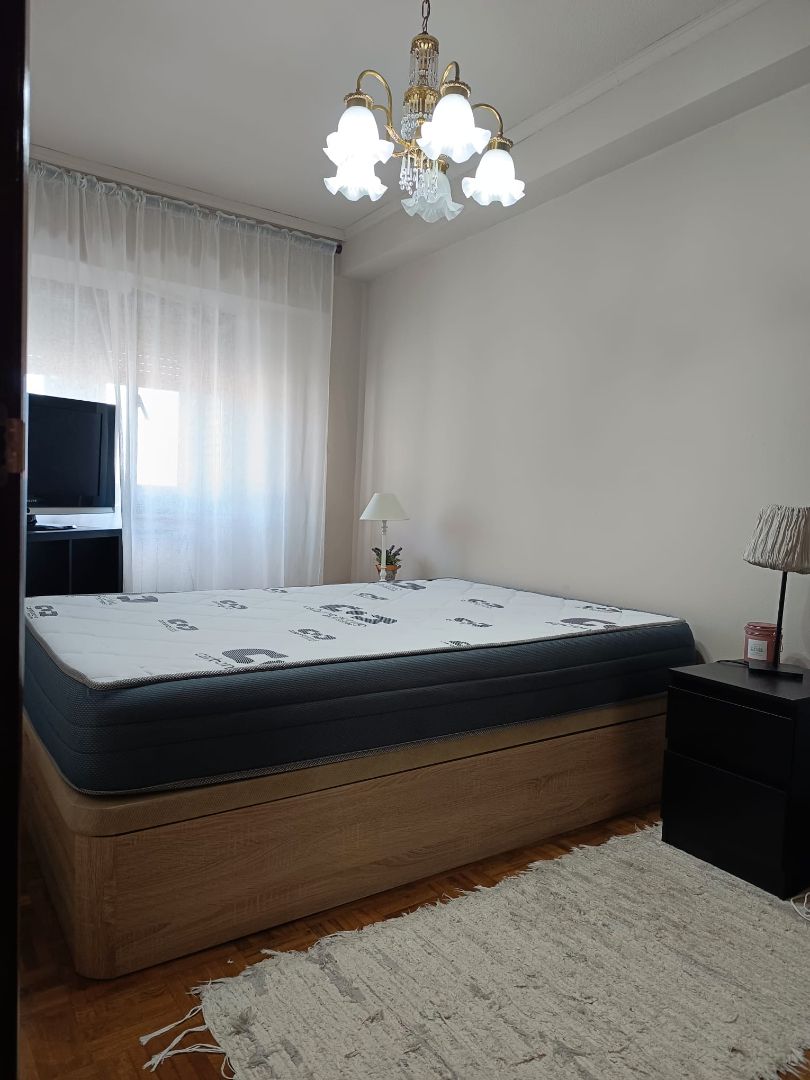 Bedroom of Flat for sale in Gijón   with Parquet flooring and Furnished