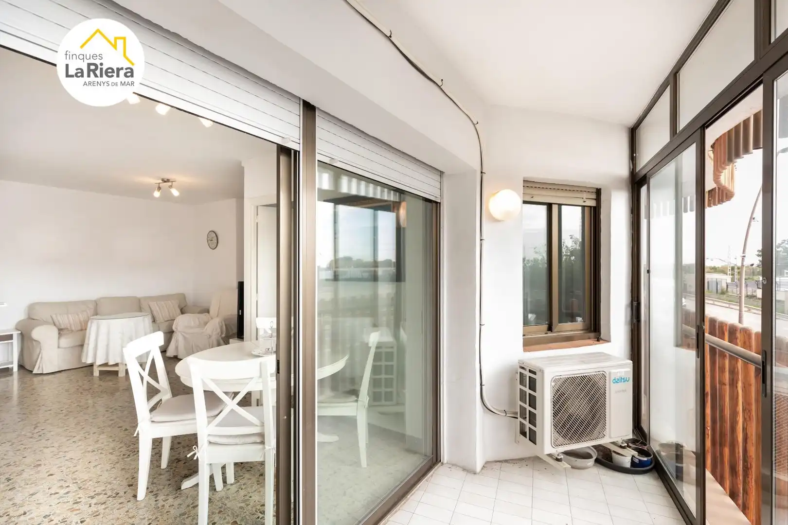 Terrasse von Wohnung zum Verkauf in Arenys de Mar mit Klimaanlage, Terrasse und Alarm