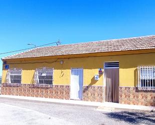 Exterior view of Country house for sale in Alhama de Murcia  with Air Conditioner, Heating and Private garden