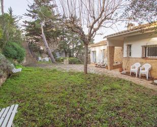 Garden of House or chalet for sale in Begur  with Air Conditioner, Terrace and Balcony