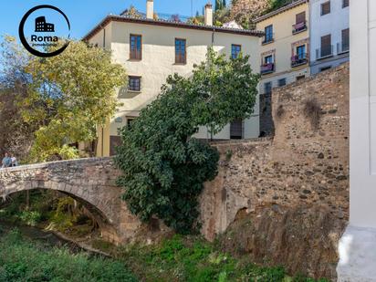 Exterior view of Flat for sale in  Granada Capital  with Balcony and Alarm