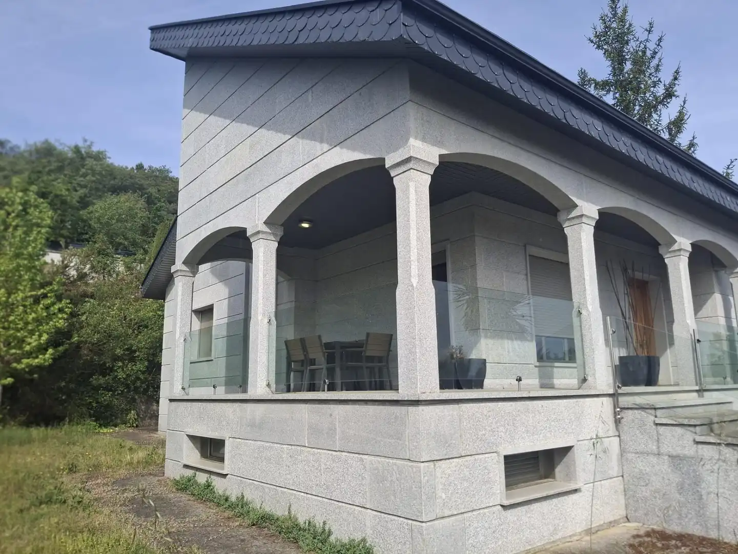 Exterior view of Houses for sale in Barbadás  with Air Conditioner, Heating and Private garden