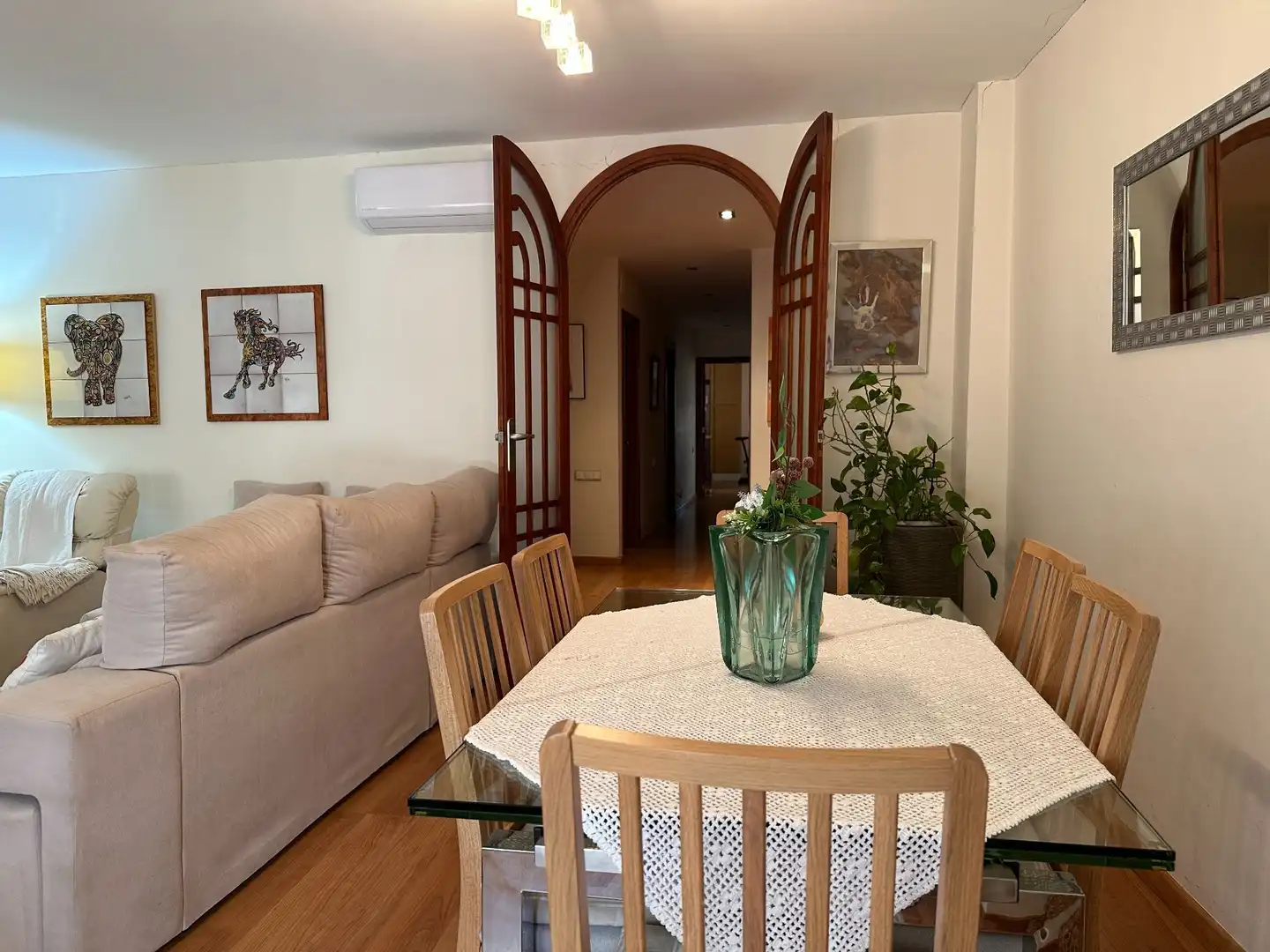Comedor de Finca rústica en venta en Ontinyent con Aire acondicionado, Calefacción y Trastero