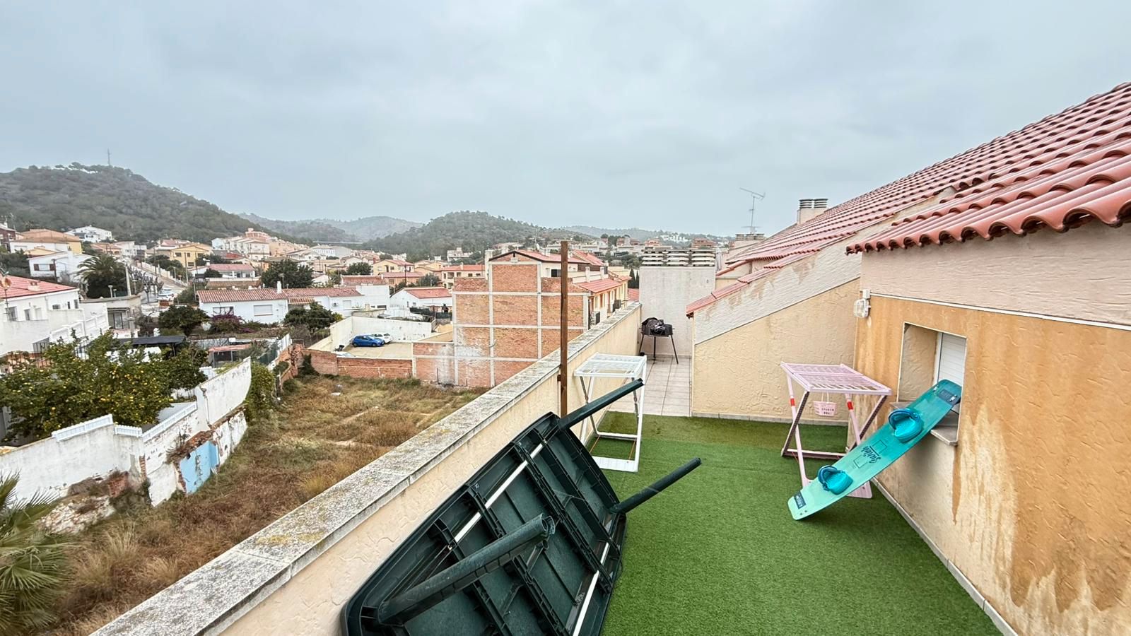 Terrace of Duplex to rent in Roda de Berà  with Air Conditioner, Heating and Terrace