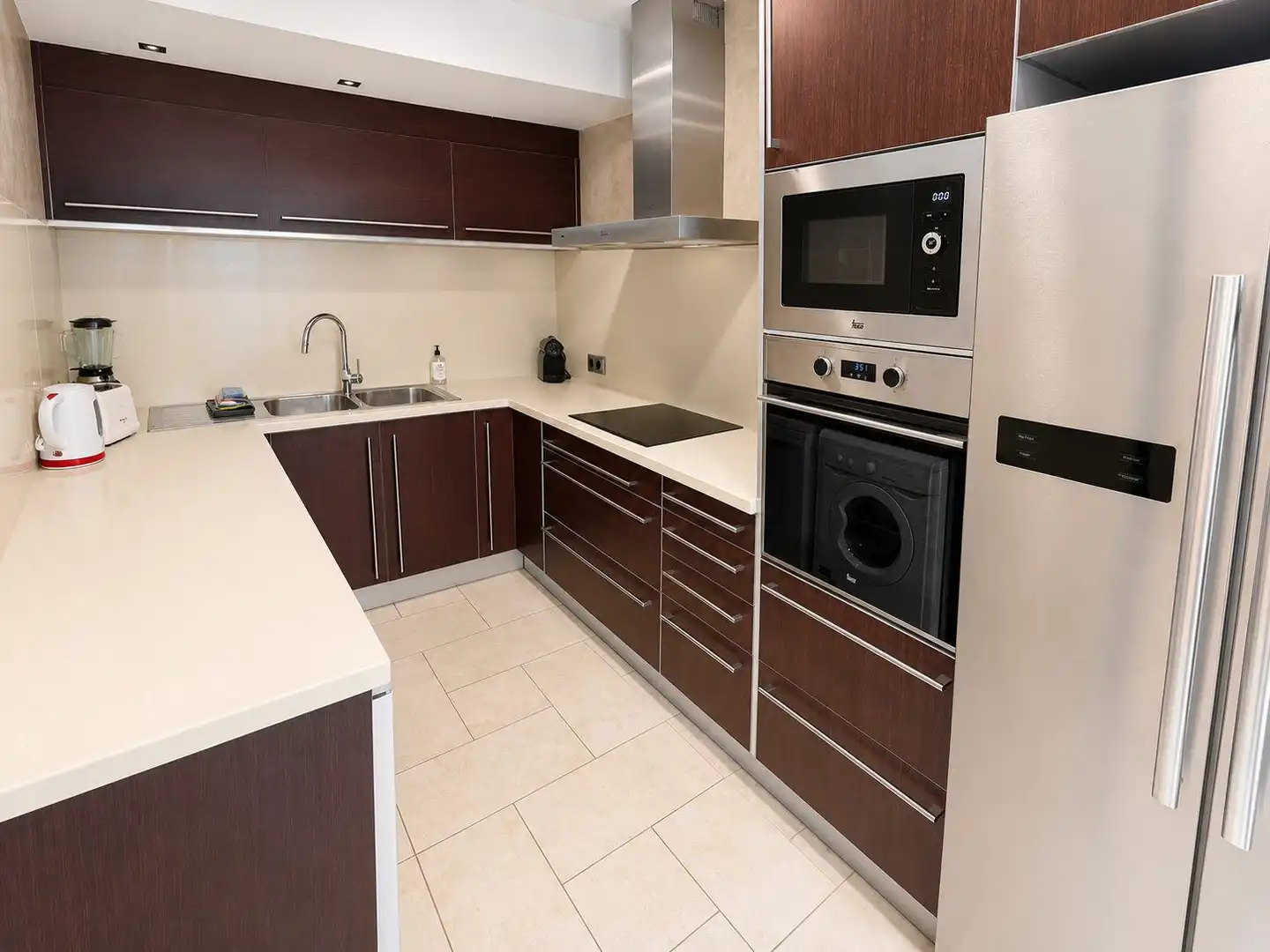 Cocina de Casa o chalet en venta en Vilassar de Mar con Calefacción, Terraza y Balcón