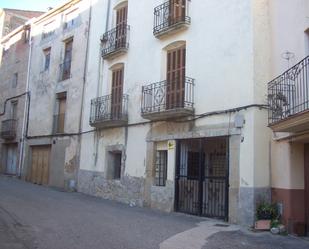 Vista exterior de Casa o xalet en venda en La Fatarella amb Terrassa