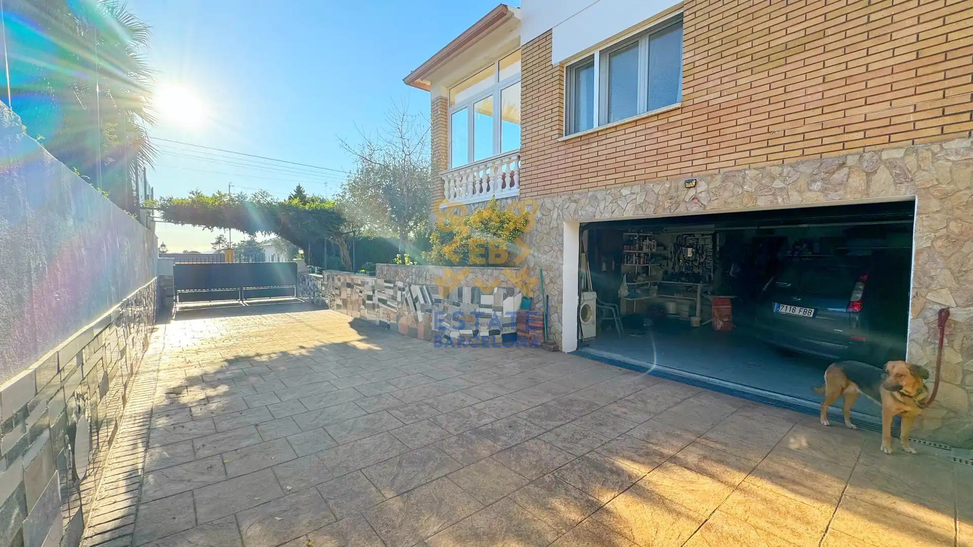Außenansicht von Haus oder Chalet zum Verkauf in Lloret de Mar mit Klimaanlage, Heizung und Schwimmbad