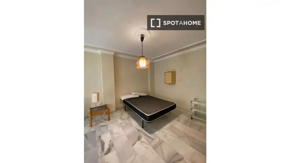 Habitación de Piso para compartir en Pulpí con Aire acondicionado, Terraza y Amueblado