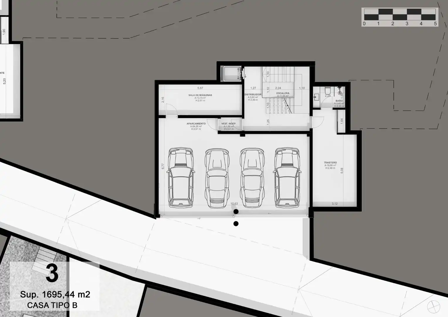 Casa amb piscina en venda a Centre, imagen 75