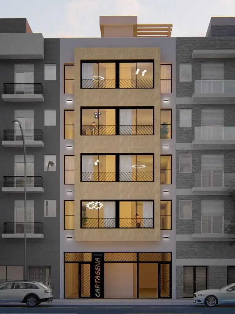 Vista exterior de Residencial en venta en Elche / Elx