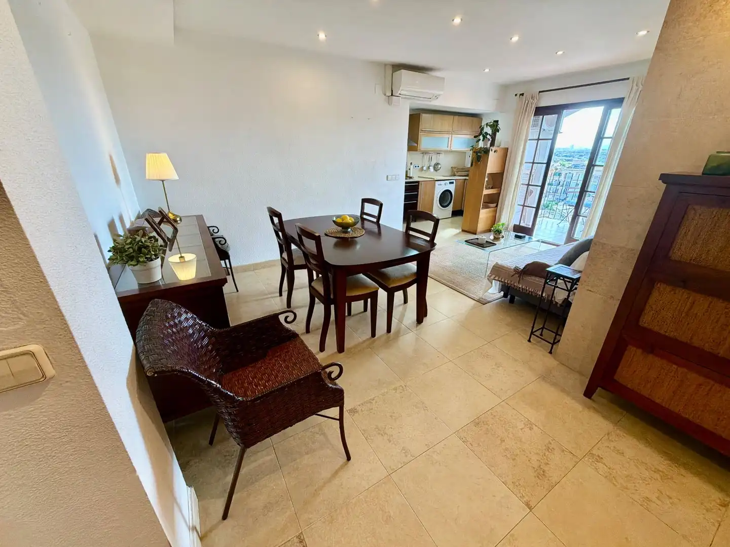 Dining room of Apartments for sale in Alboraya  with Air Conditioner and Storage room